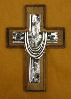 Mexican Pewter - Mantle Cross
